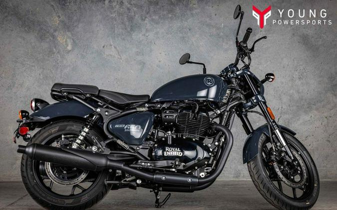 2026 Royal Enfield Shotgun 650 Sheet Metal Grey