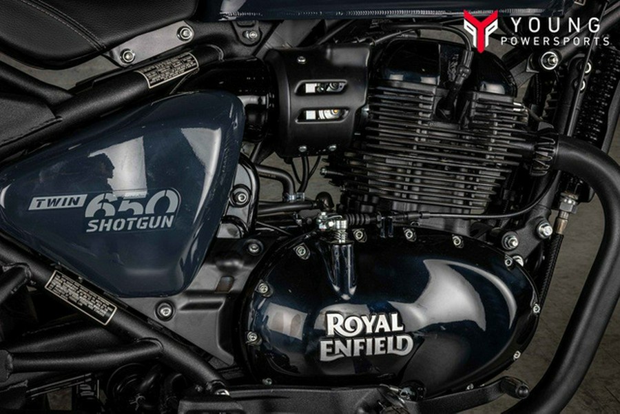 2026 Royal Enfield Shotgun 650 Sheet Metal Grey