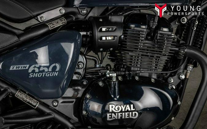 2026 Royal Enfield Shotgun 650 Sheet Metal Grey