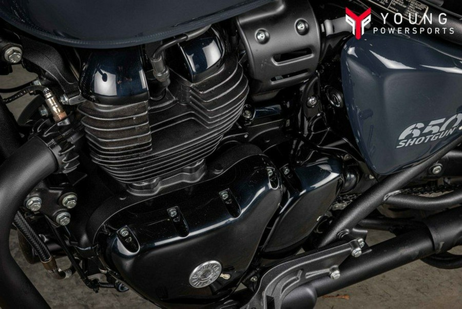 2026 Royal Enfield Shotgun 650 Sheet Metal Grey