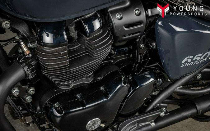 2026 Royal Enfield Shotgun 650 Sheet Metal Grey