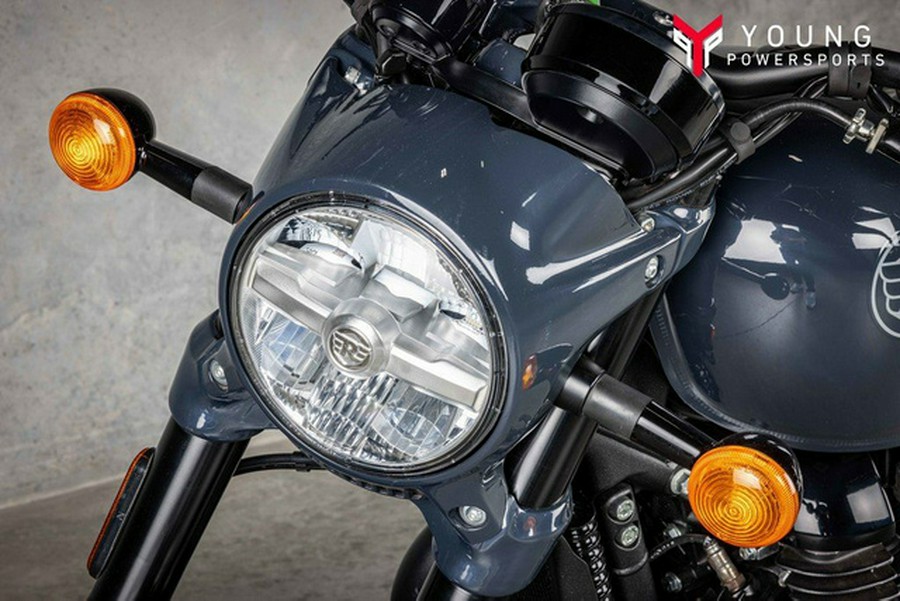 2026 Royal Enfield Shotgun 650 Sheet Metal Grey