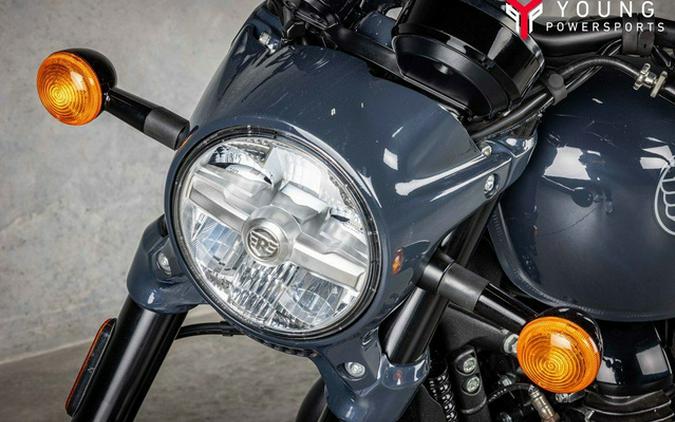 2026 Royal Enfield Shotgun 650 Sheet Metal Grey