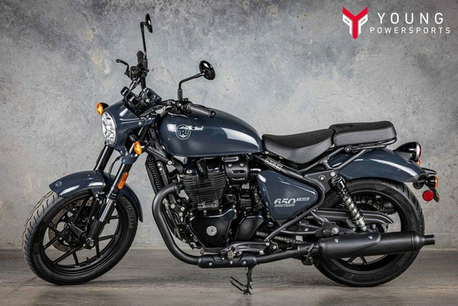 2026 Royal Enfield Shotgun 650 Sheet Metal Grey