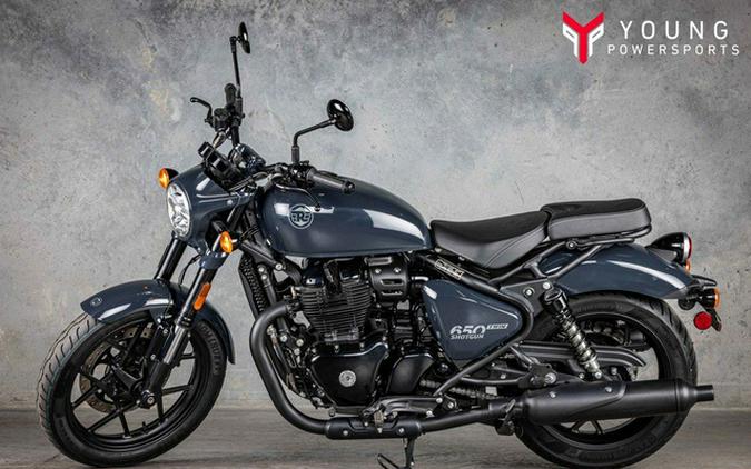2026 Royal Enfield Shotgun 650 Sheet Metal Grey
