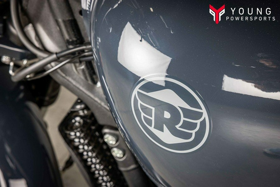 2026 Royal Enfield Shotgun 650 Sheet Metal Grey