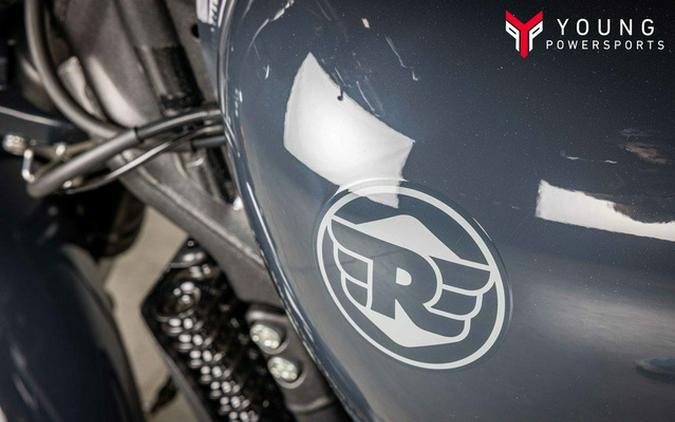 2026 Royal Enfield Shotgun 650 Sheet Metal Grey