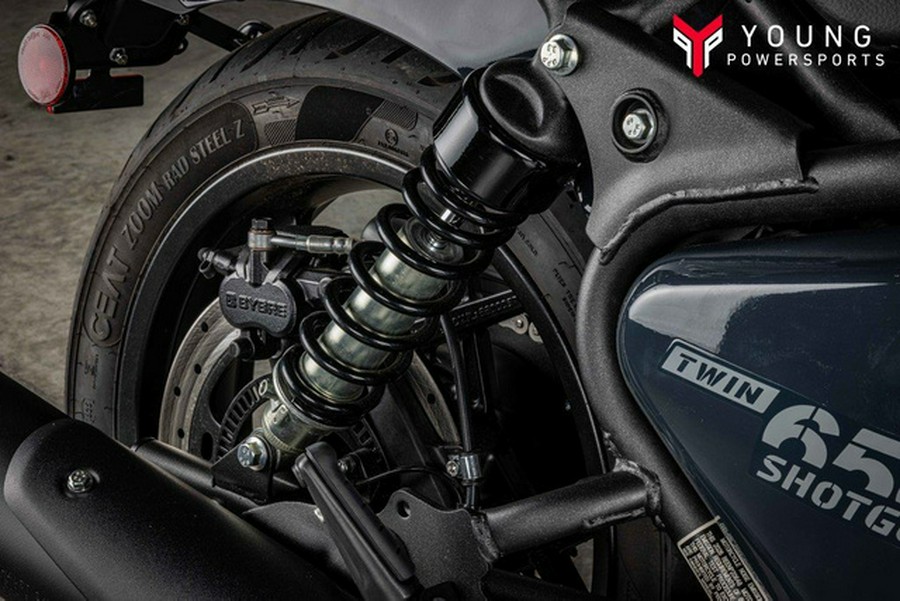 2026 Royal Enfield Shotgun 650 Sheet Metal Grey