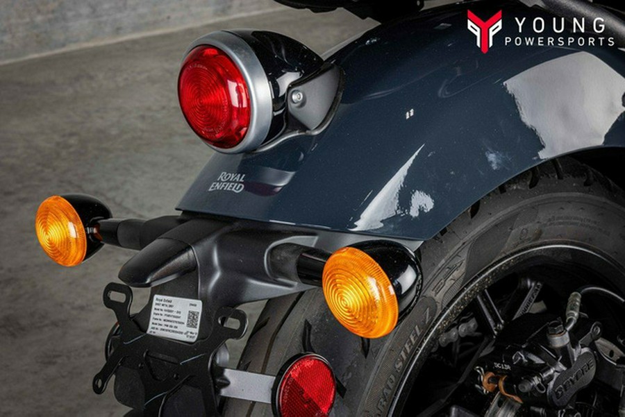 2026 Royal Enfield Shotgun 650 Sheet Metal Grey