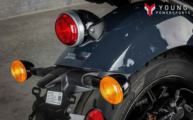 2026 Royal Enfield Shotgun 650 Sheet Metal Grey