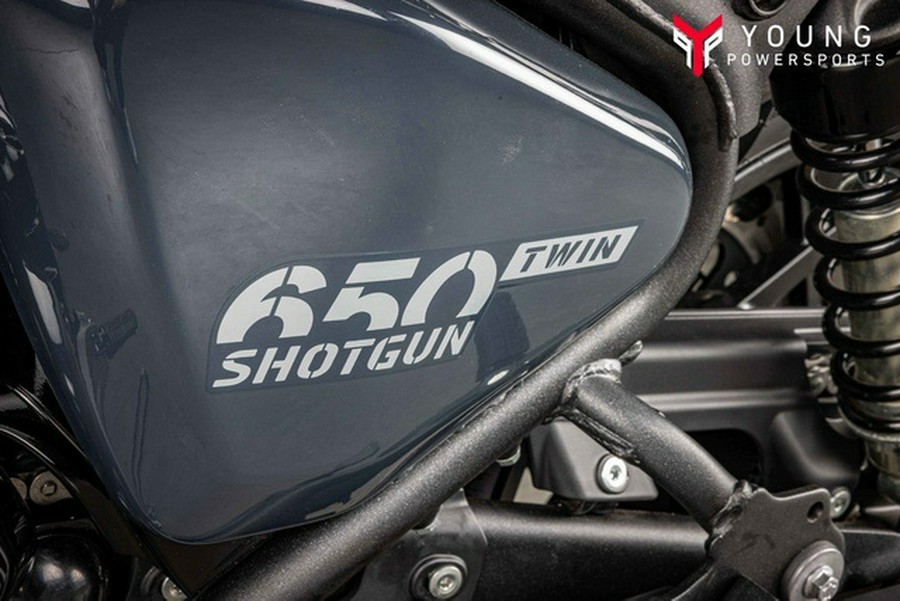 2026 Royal Enfield Shotgun 650 Sheet Metal Grey