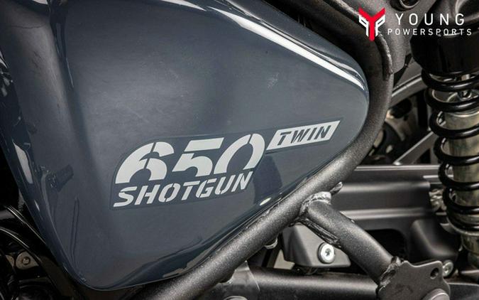 2026 Royal Enfield Shotgun 650 Sheet Metal Grey