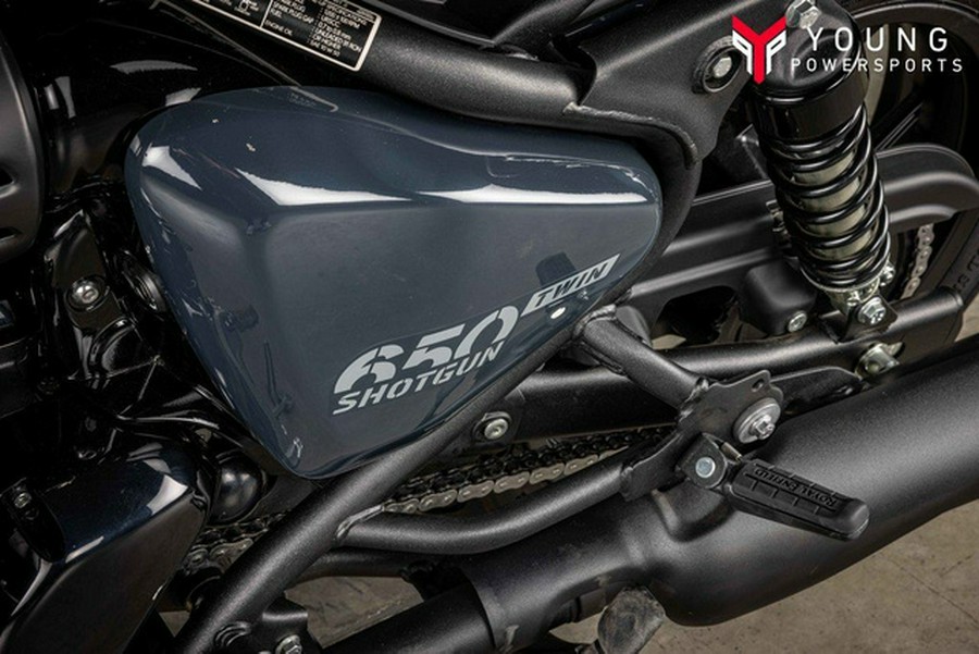2026 Royal Enfield Shotgun 650 Sheet Metal Grey