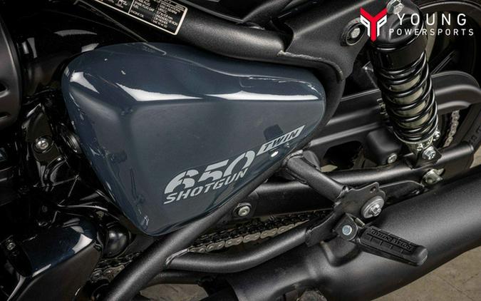 2026 Royal Enfield Shotgun 650 Sheet Metal Grey