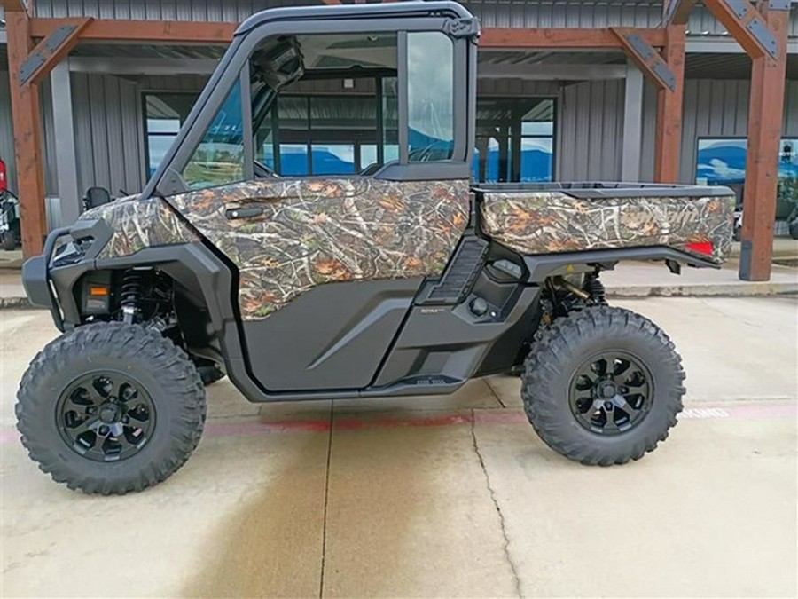 2026 Can-Am Defender XT CAB HD11 With 10.25 In.Display Dark Wi