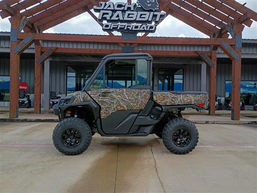 2026 Can-Am Defender XT CAB HD11 With 10.25 In.Display Dark Wi