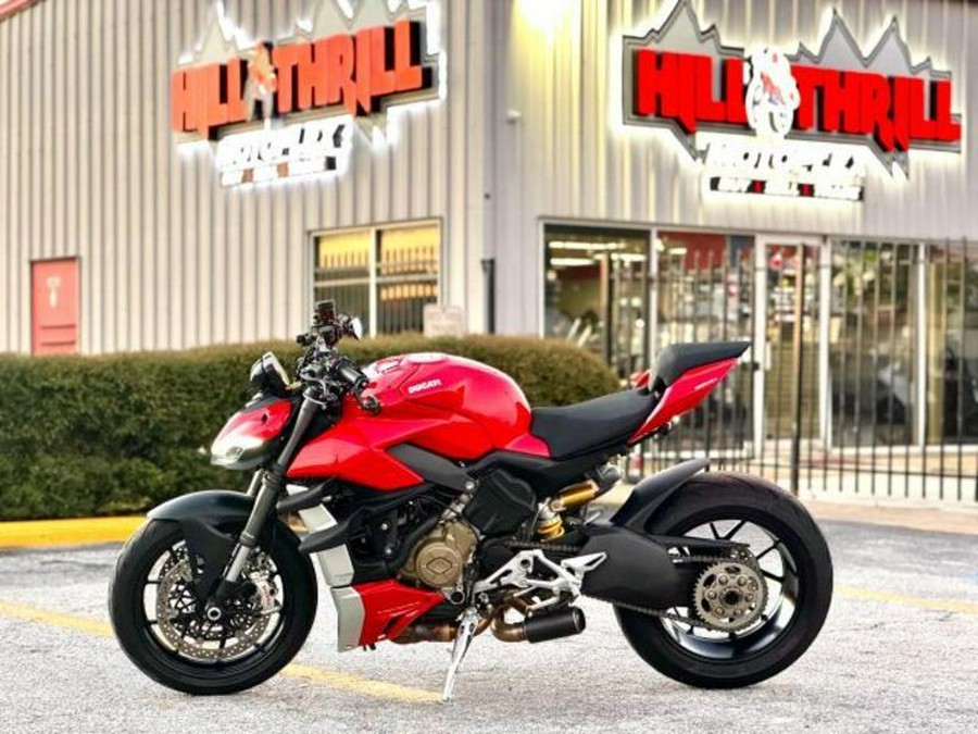 2022 Ducati Streetfighter V4