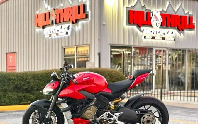 2022 Ducati Streetfighter V4