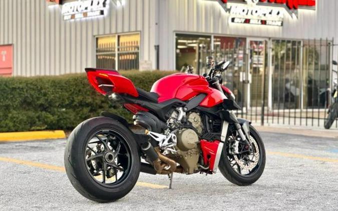 2022 Ducati Streetfighter V4