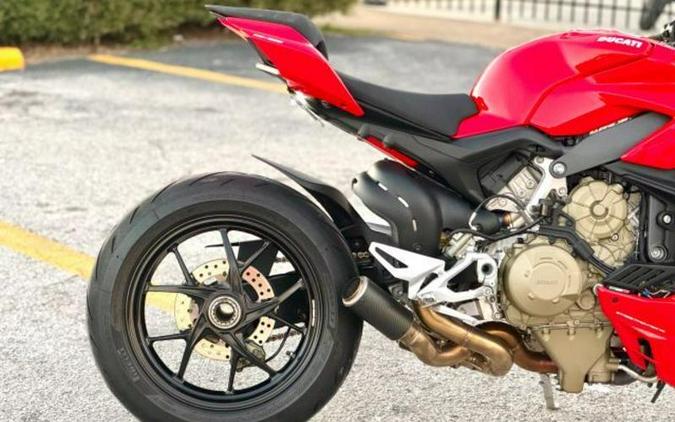 2022 Ducati Streetfighter V4