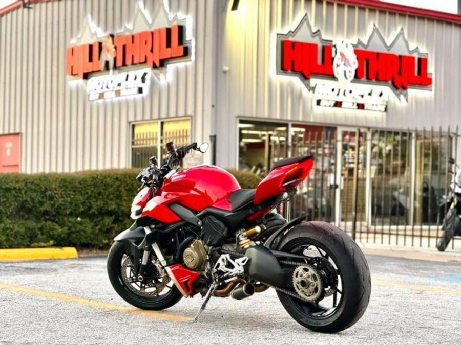 2022 Ducati Streetfighter V4