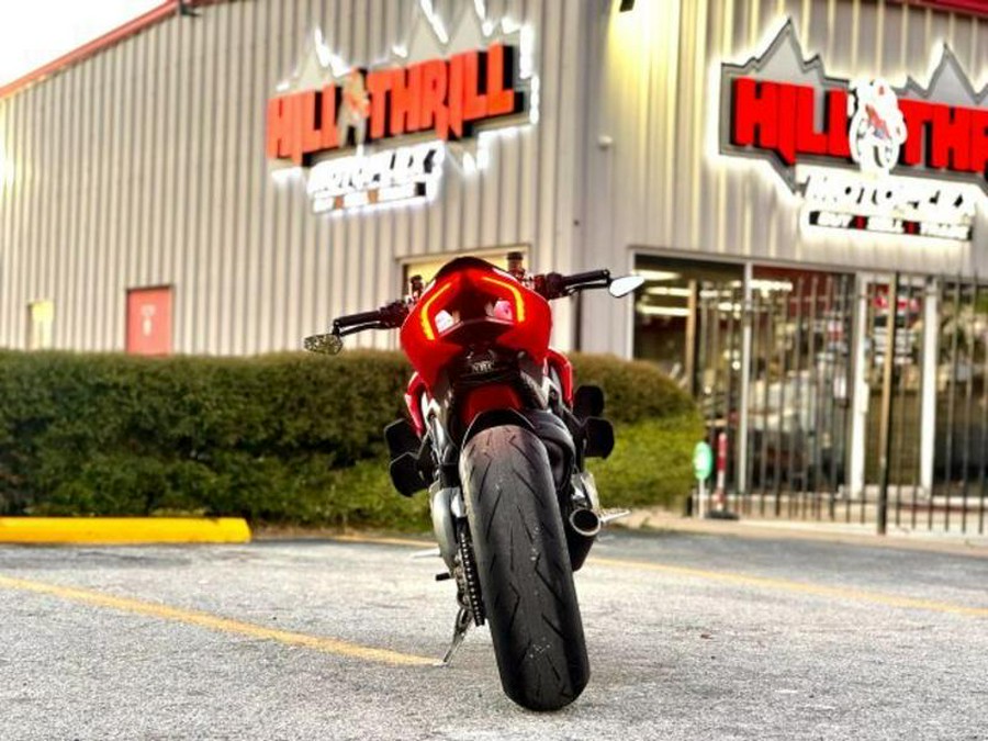 2022 Ducati Streetfighter V4