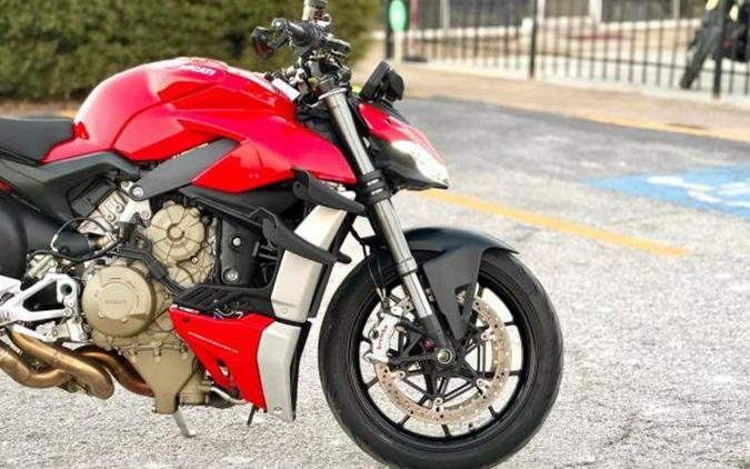 2022 Ducati Streetfighter V4