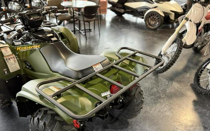 2026 Yamaha Kodiak 700 EPS
