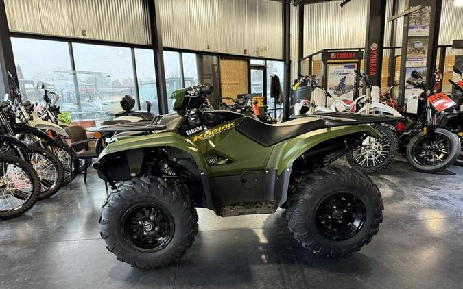 2026 Yamaha Kodiak 700 EPS
