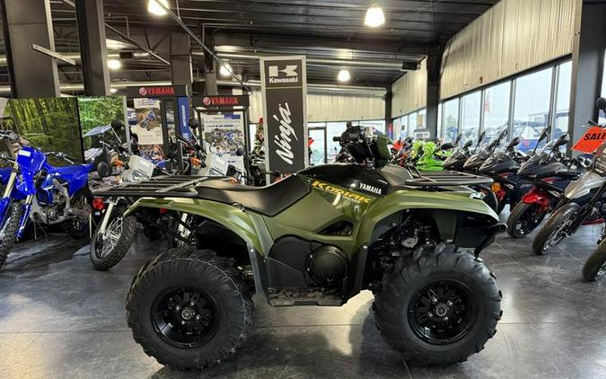 2026 Yamaha Kodiak 700 EPS