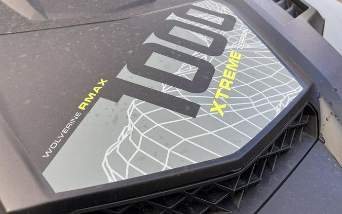 2026 Yamaha Wolverine Rmax4 1000 Compact Xt-R