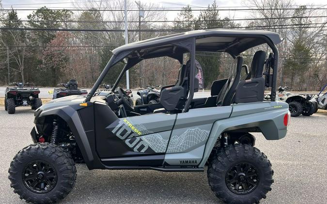 2026 Yamaha Wolverine Rmax4 1000 Compact Xt-R