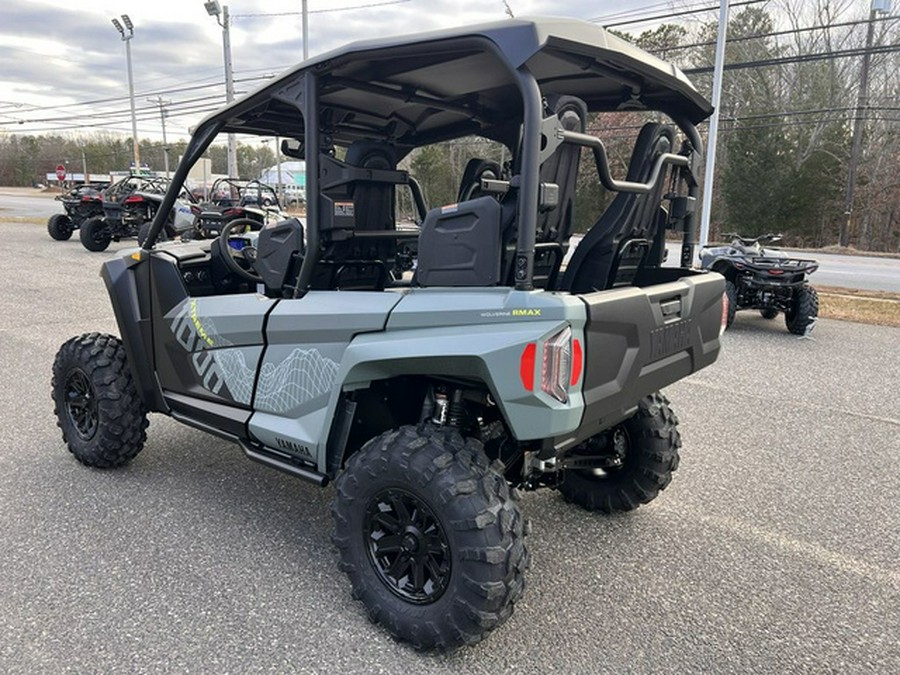 2026 Yamaha Wolverine Rmax4 1000 Compact Xt-R