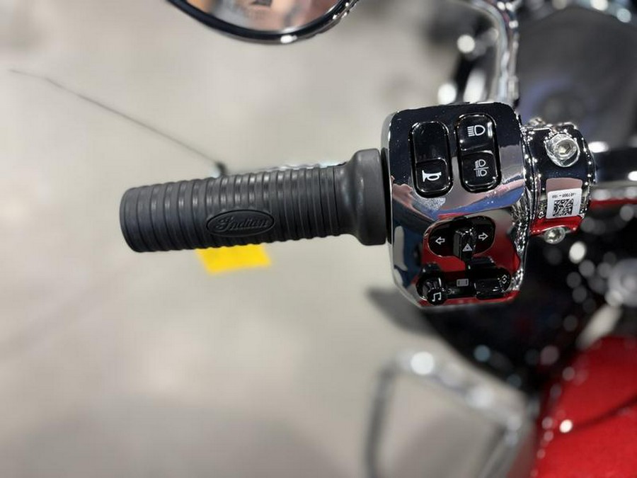 2024 Indian Motorcycle® Challenger® Limited with PowerBand Audio Package Sunset Red Metallic