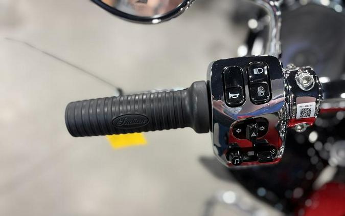 2024 Indian Motorcycle® Challenger® Limited with PowerBand Audio Package Sunset Red Metallic