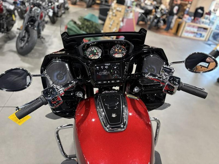 2024 Indian Motorcycle® Challenger® Limited with PowerBand Audio Package Sunset Red Metallic
