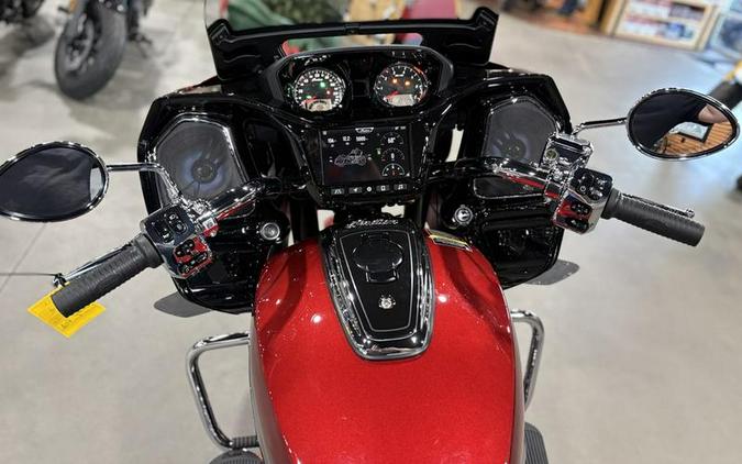 2024 Indian Motorcycle® Challenger® Limited with PowerBand Audio Package Sunset Red Metallic