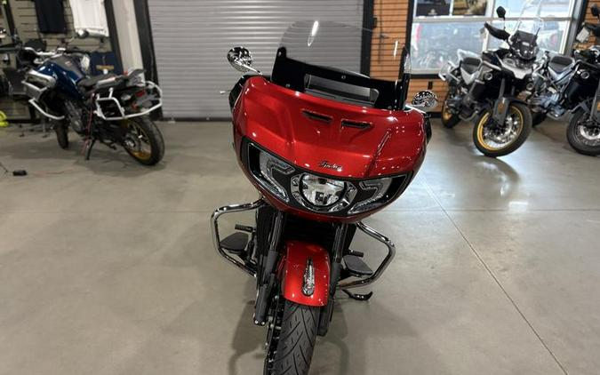 2024 Indian Motorcycle® Challenger® Limited with PowerBand Audio Package Sunset Red Metallic