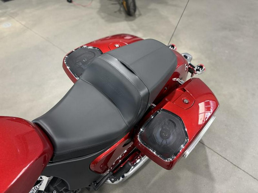 2024 Indian Motorcycle® Challenger® Limited with PowerBand Audio Package Sunset Red Metallic