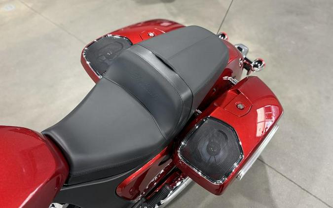 2024 Indian Motorcycle® Challenger® Limited with PowerBand Audio Package Sunset Red Metallic