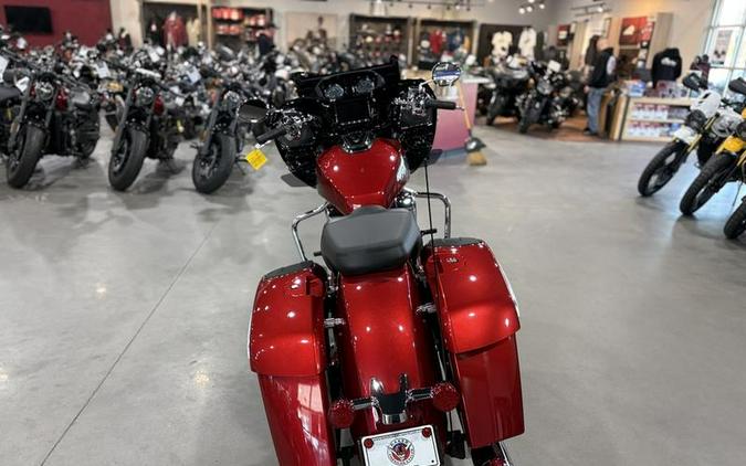 2024 Indian Motorcycle® Challenger® Limited with PowerBand Audio Package Sunset Red Metallic
