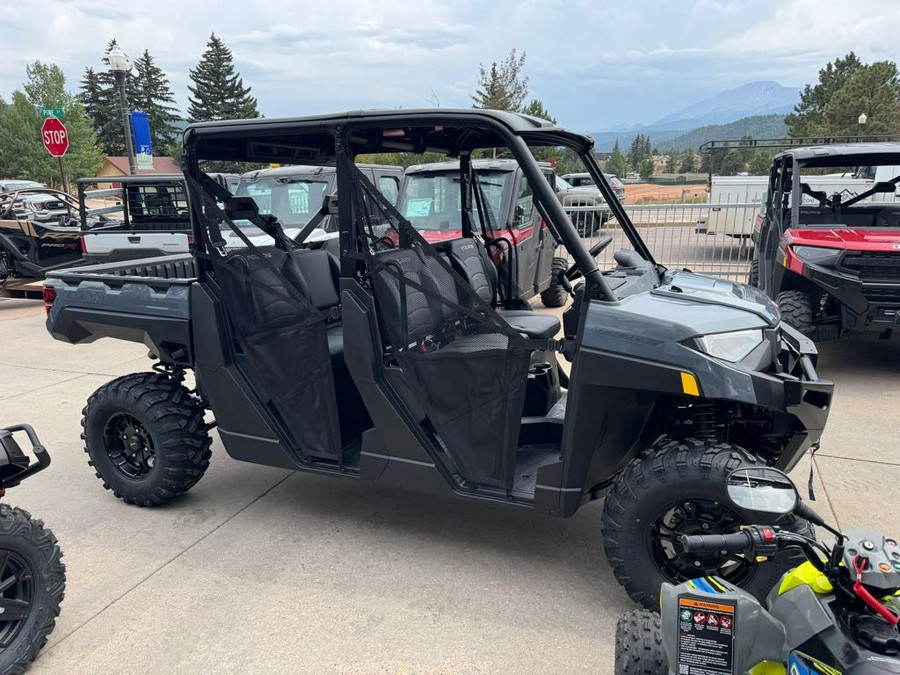 2026 Polaris RANGER CREW XP 1000 PREMIUM STEALTH GRAY