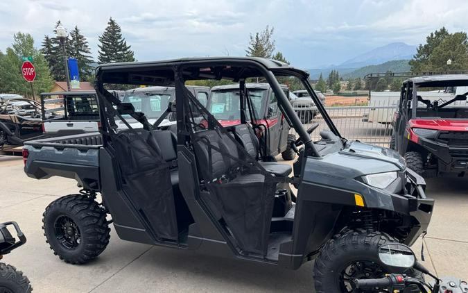 2026 Polaris RANGER CREW XP 1000 PREMIUM STEALTH GRAY