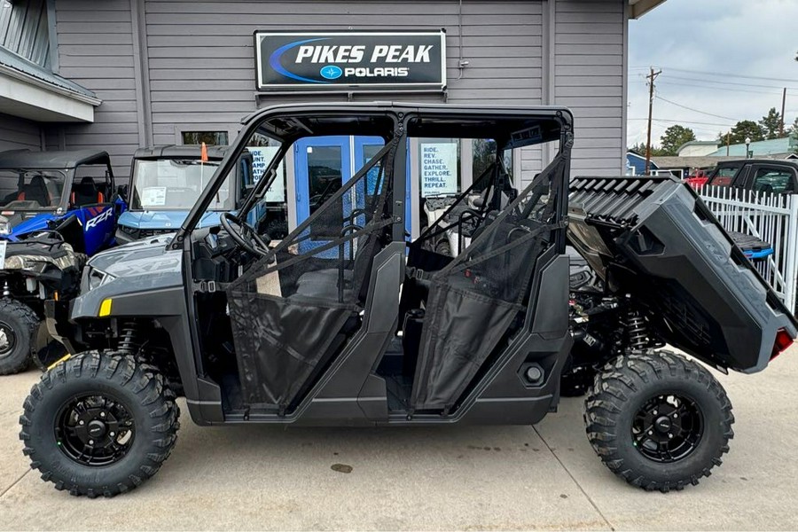 2026 Polaris RANGER CREW XP 1000 PREMIUM STEALTH GRAY