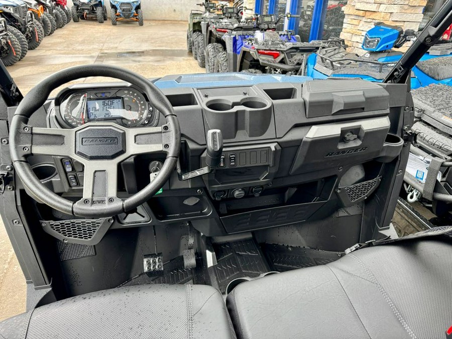 2026 Polaris RANGER CREW XP 1000 PREMIUM STEALTH GRAY