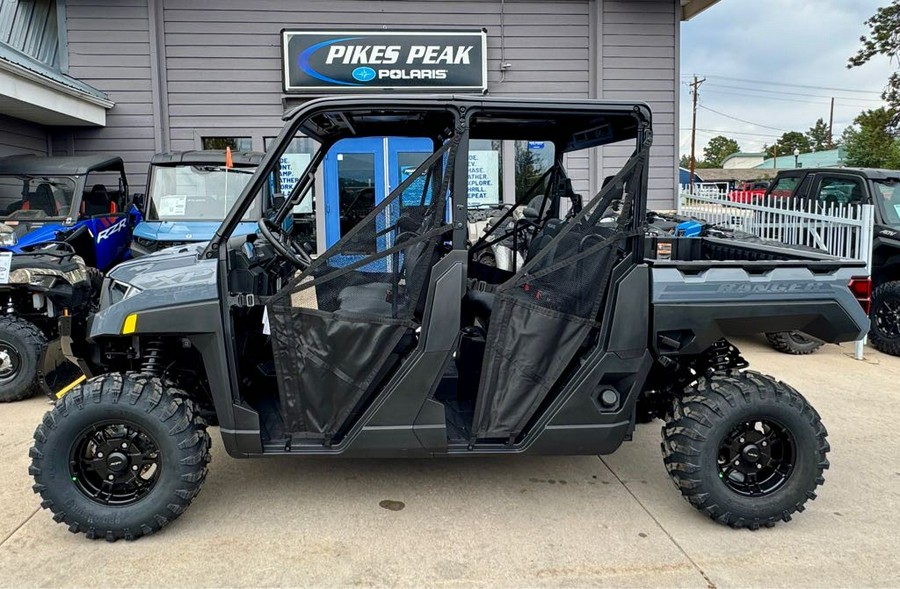 2026 Polaris RANGER CREW XP 1000 PREMIUM STEALTH GRAY