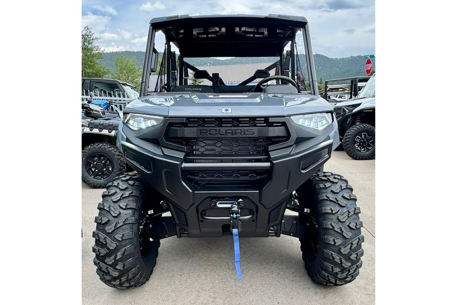 2026 Polaris RANGER CREW XP 1000 PREMIUM STEALTH GRAY