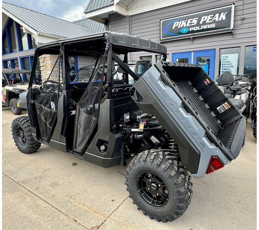 2026 Polaris RANGER CREW XP 1000 PREMIUM STEALTH GRAY