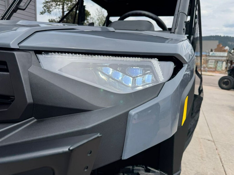 2026 Polaris RANGER CREW XP 1000 PREMIUM STEALTH GRAY