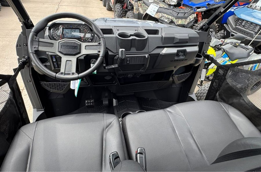 2026 Polaris RANGER CREW XP 1000 PREMIUM STEALTH GRAY